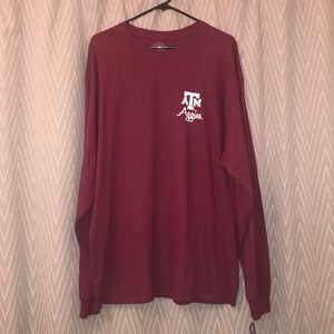 NWT Texas A&M long sleeve T-shirt